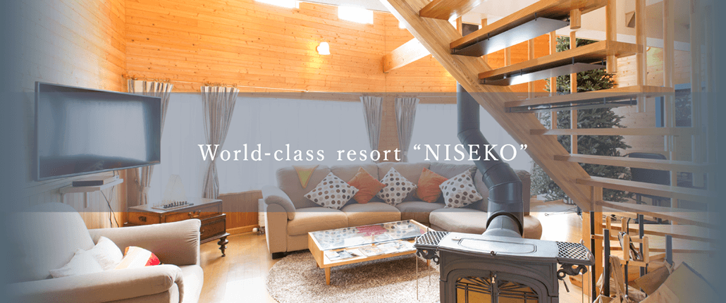 World-class resort“Niseko”